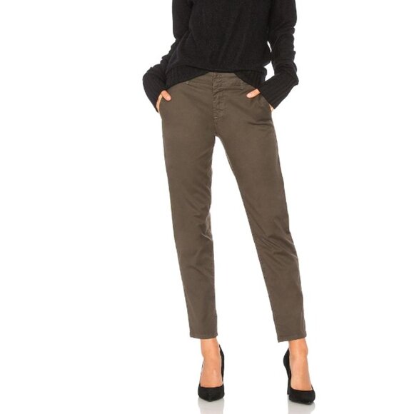 Vince. Charcoal Classic Chino Pants Womens 29 - Picture 1 of 11